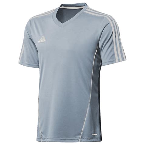 climalite adidas männer t shirt blau weiß|T .